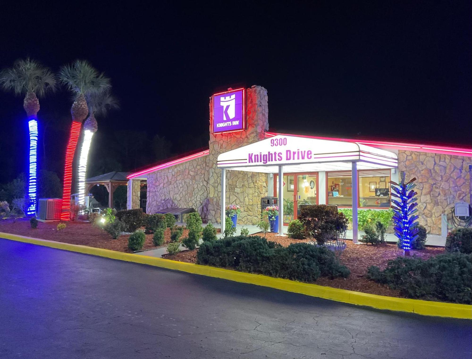 Knights Inn Пунта-Горда Экстерьер фото